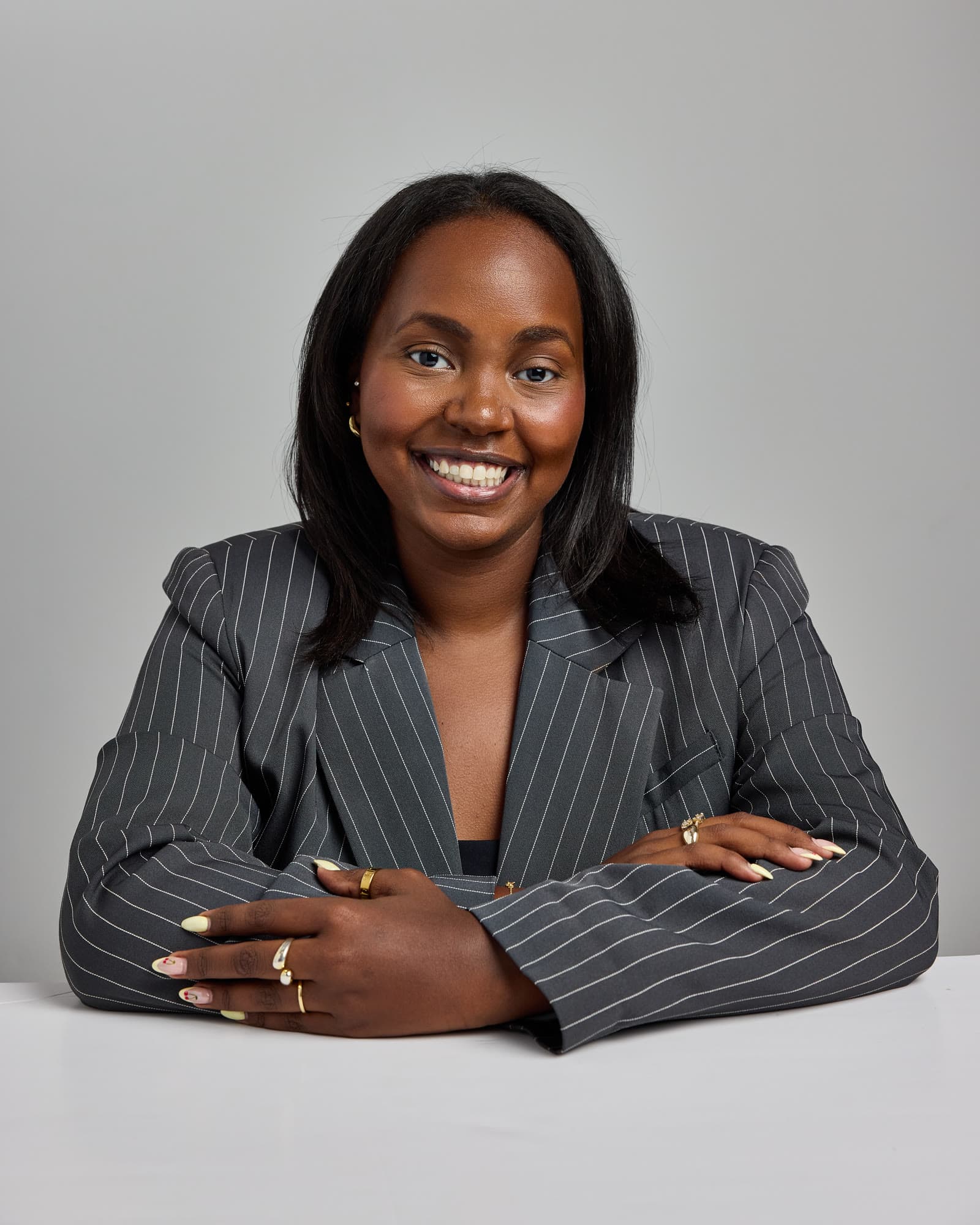 Portrait of Amal Hassan, Co-Founder & Partner